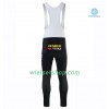 Fietskleding (Fietsshirt Lange Mouw + Lange Koersbroek) 2020 Team Jumbo-Visma N001 Winter Thermal Fleece